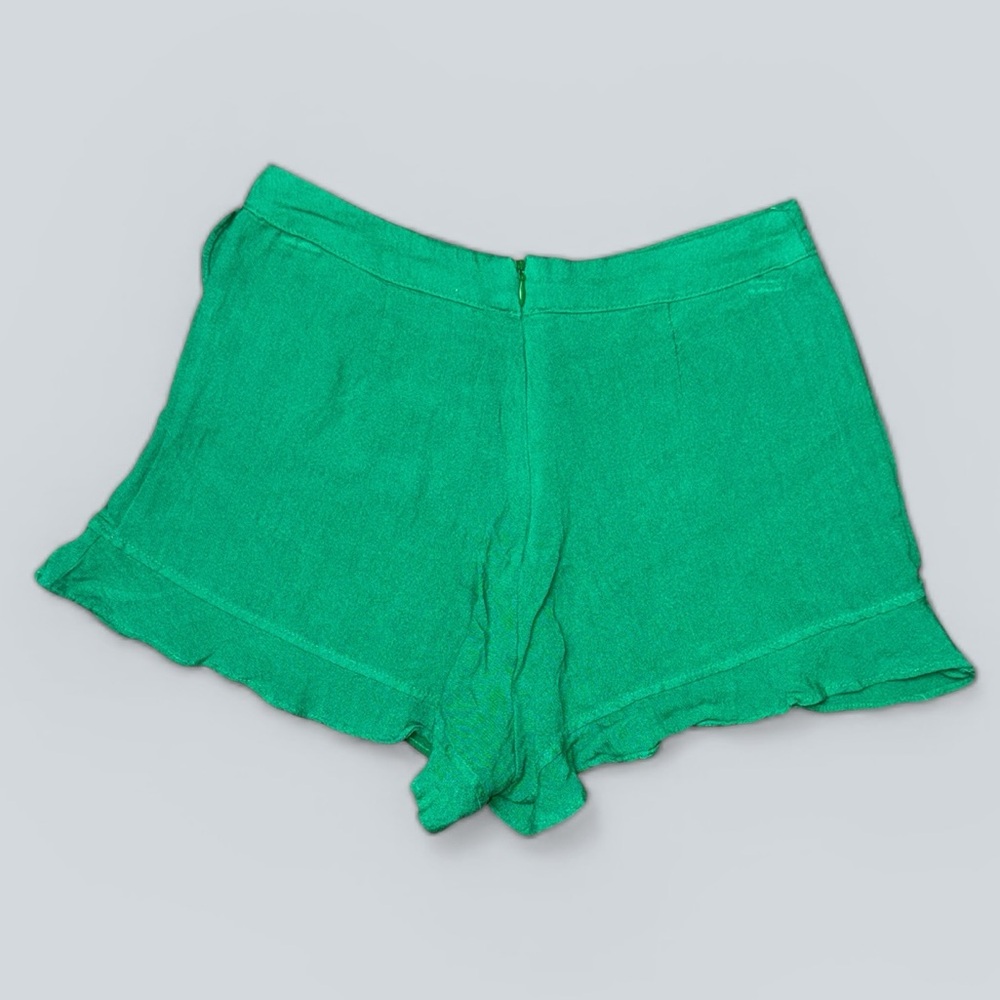 Altar'd State Green Ruffle Skort - Picture 3 of 4